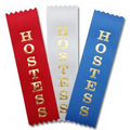 1-5/8"x6" Vertical Stock Title Ribbon (HOSTESS)